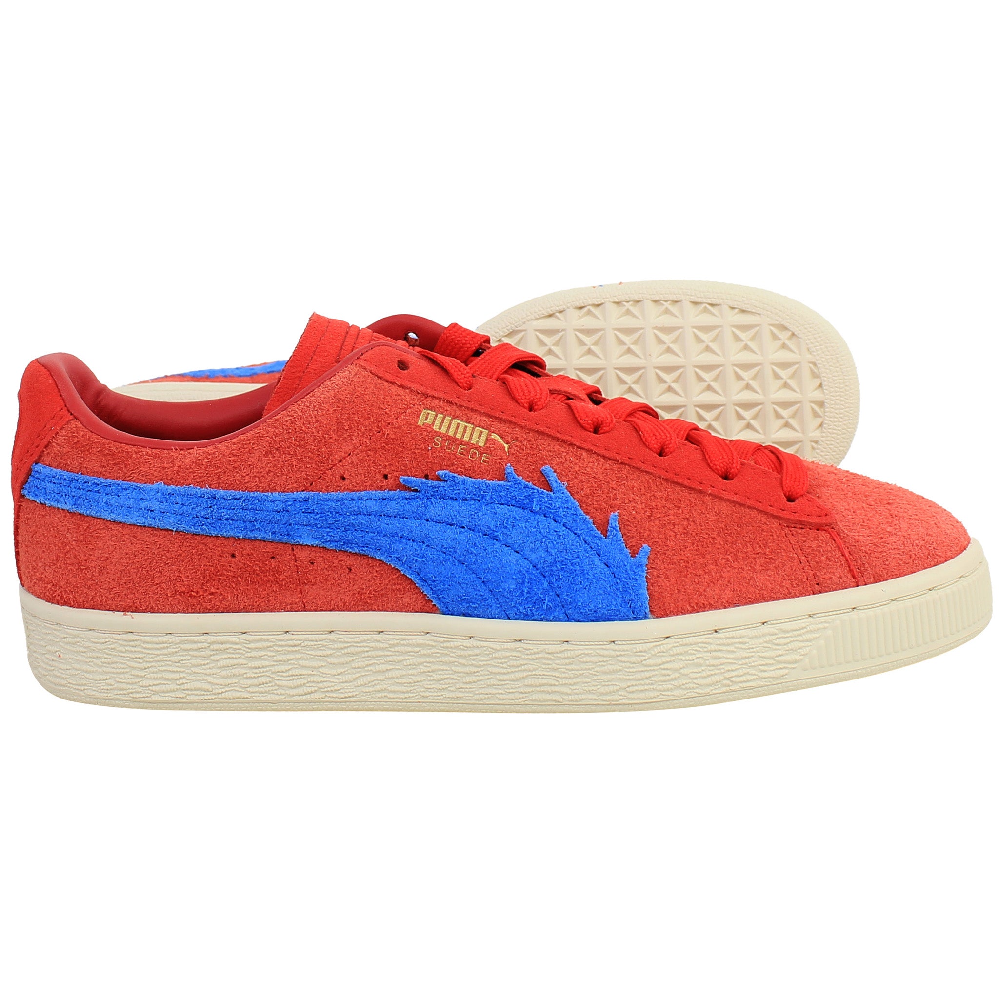 Puma x One Piece Kids Red Trainers