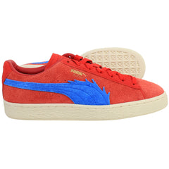Puma x One Piece Kids Red Trainers