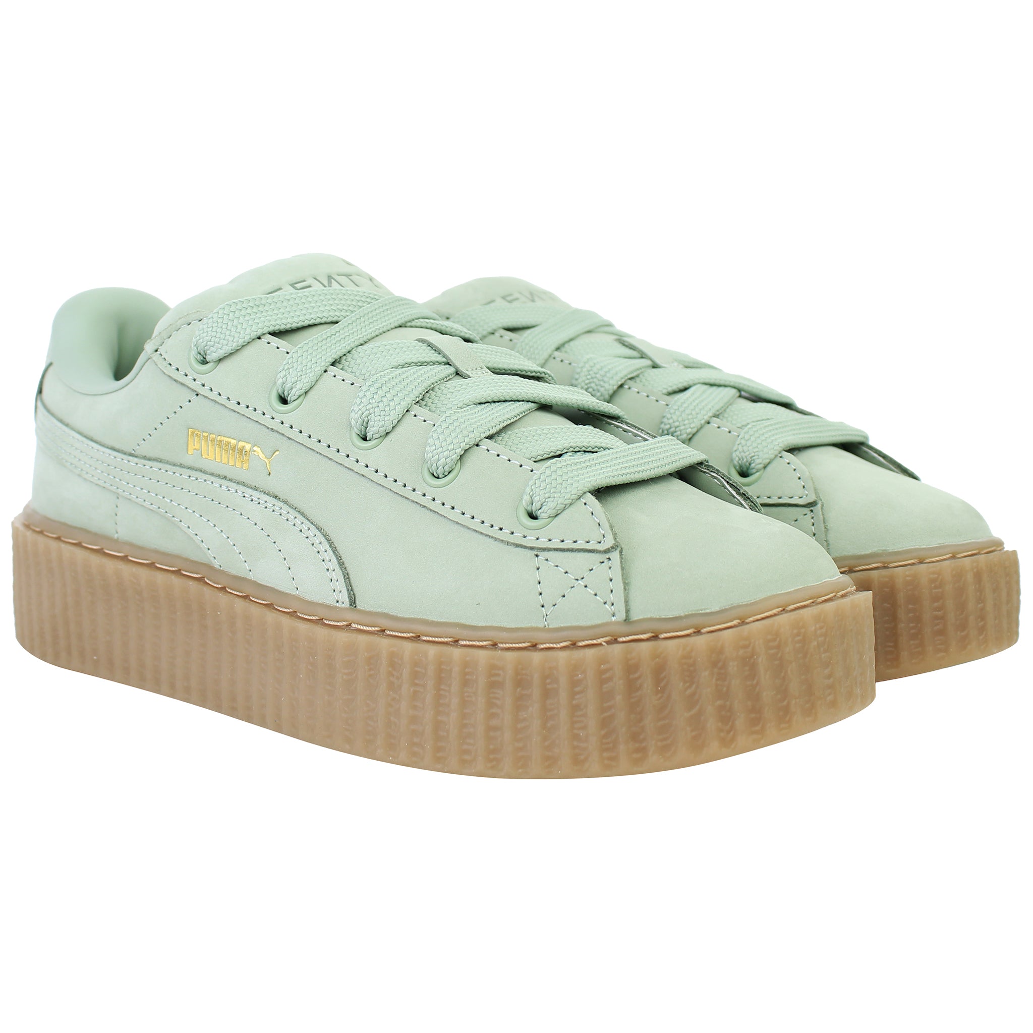 Puma x Fenty Creeper Phatty Mens Green Trainers