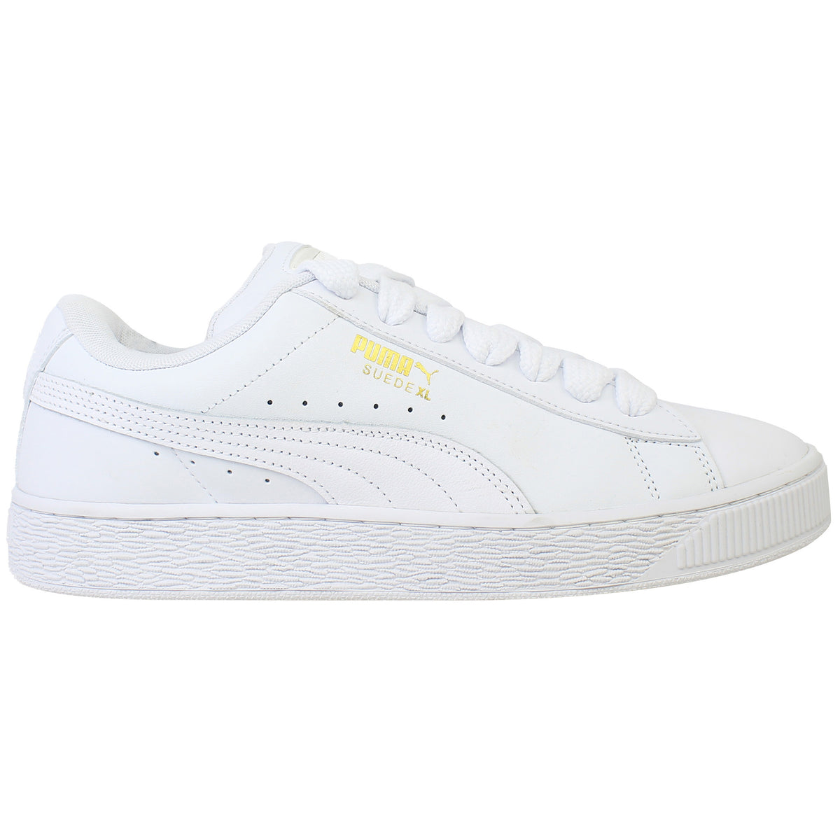 Puma Suede XL Mens White Trainers