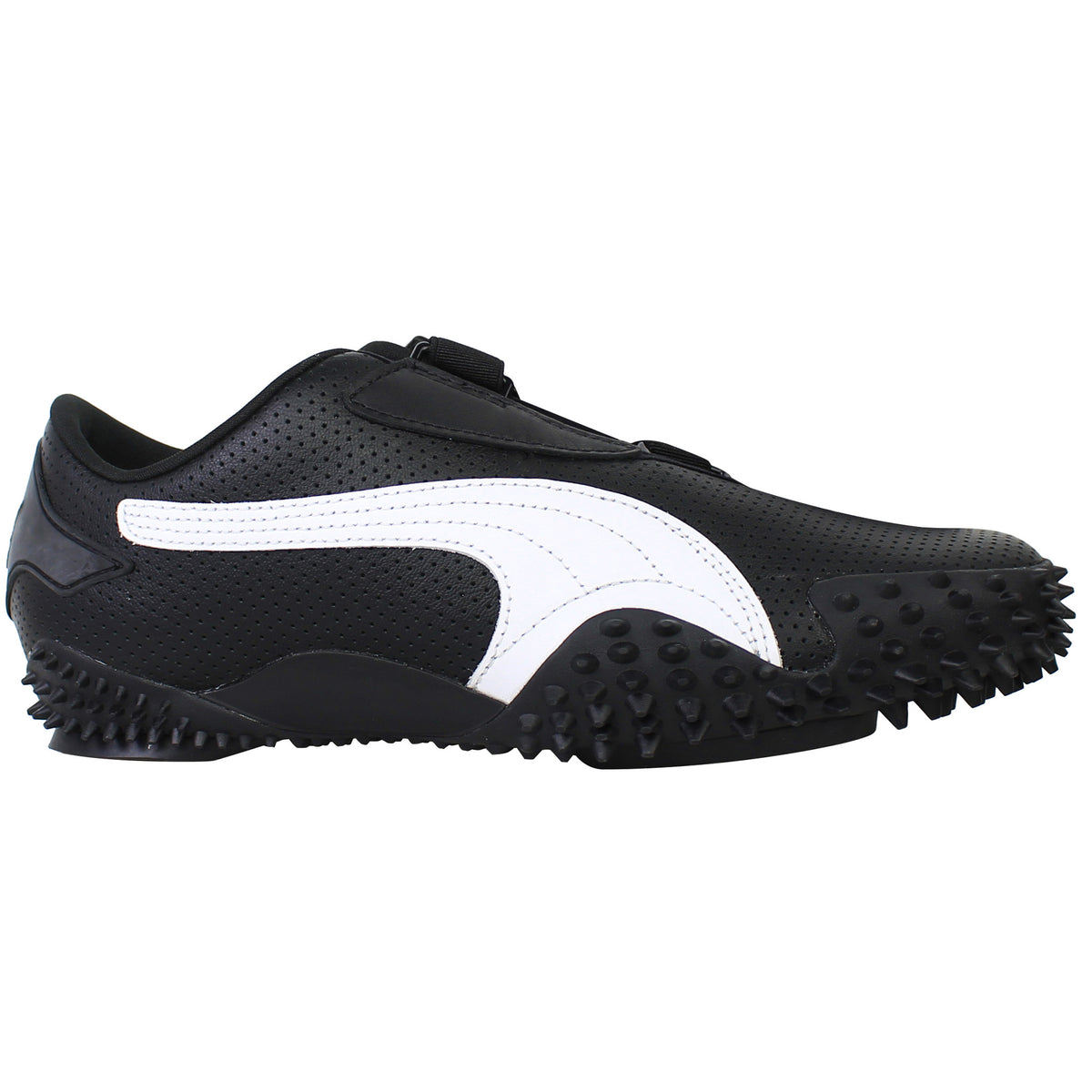 Puma Mostro Perforated Mens Black Trainers