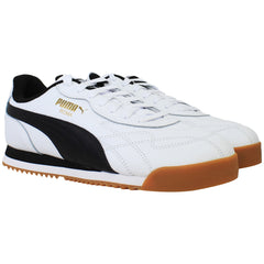 Puma Roma Anniversario Mens White Trainers