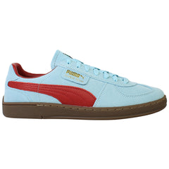 Puma Super Team SD Mens Blue Trainers