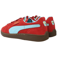 Puma Super Team SD Mens Red Trainers