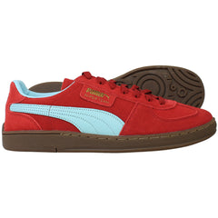 Puma Super Team SD Mens Red Trainers