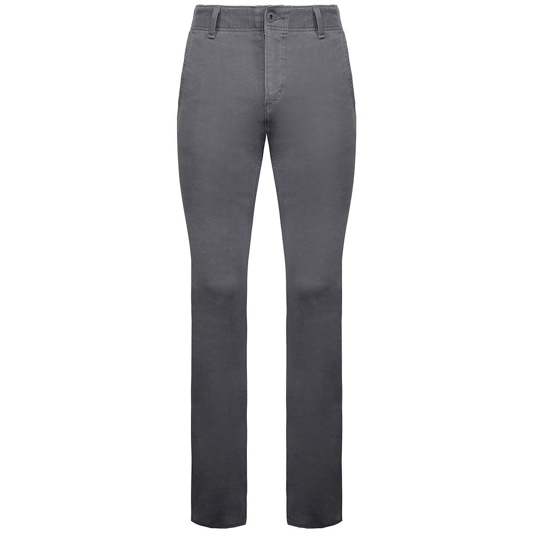 Dockers Flex Slim Tapered Mens Grey Chino