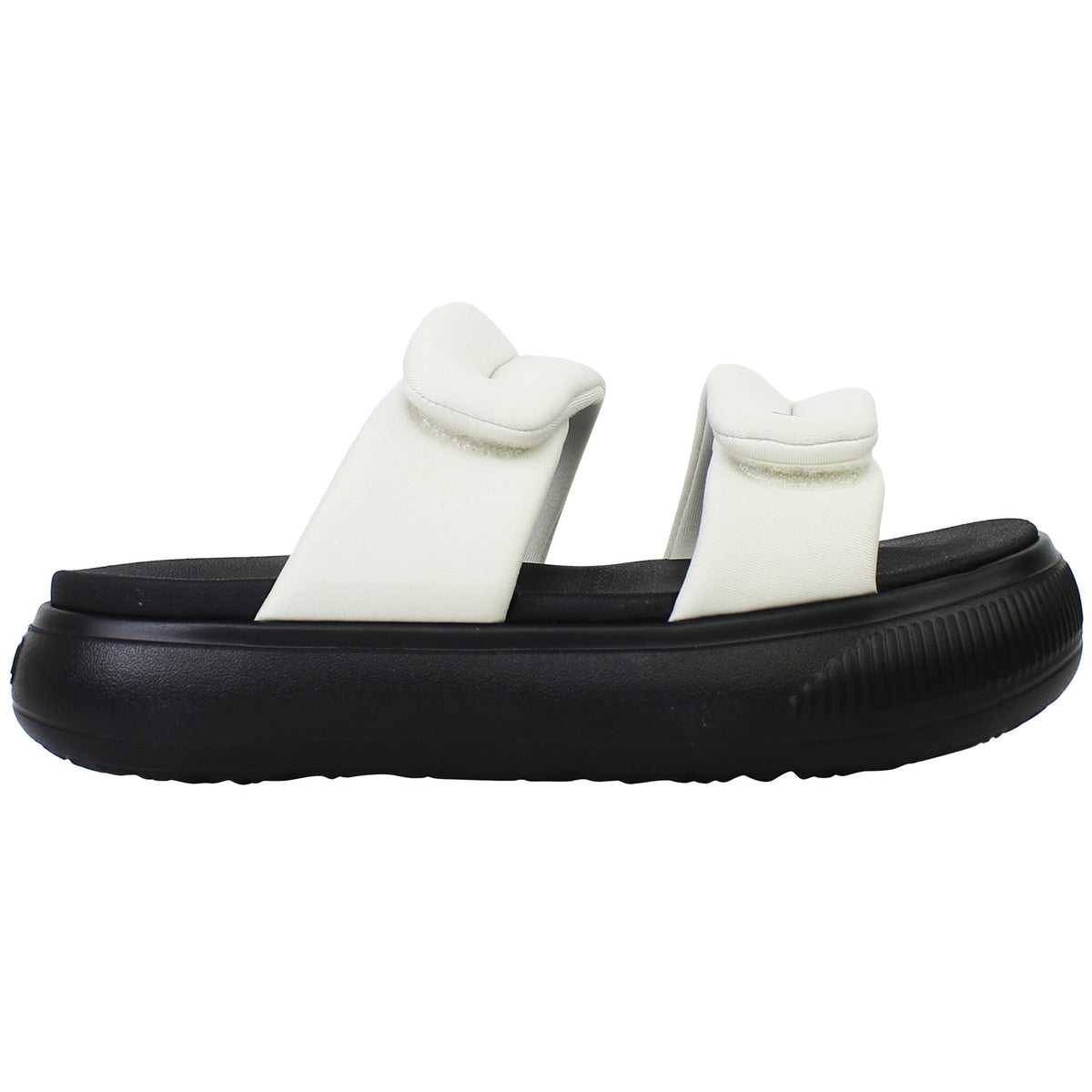 Puma Mayu Puffy Womens White Sliders