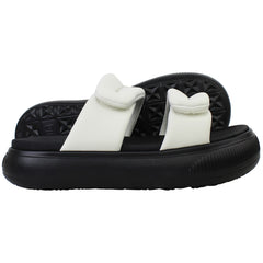 Puma Mayu Puffy Womens White Sliders