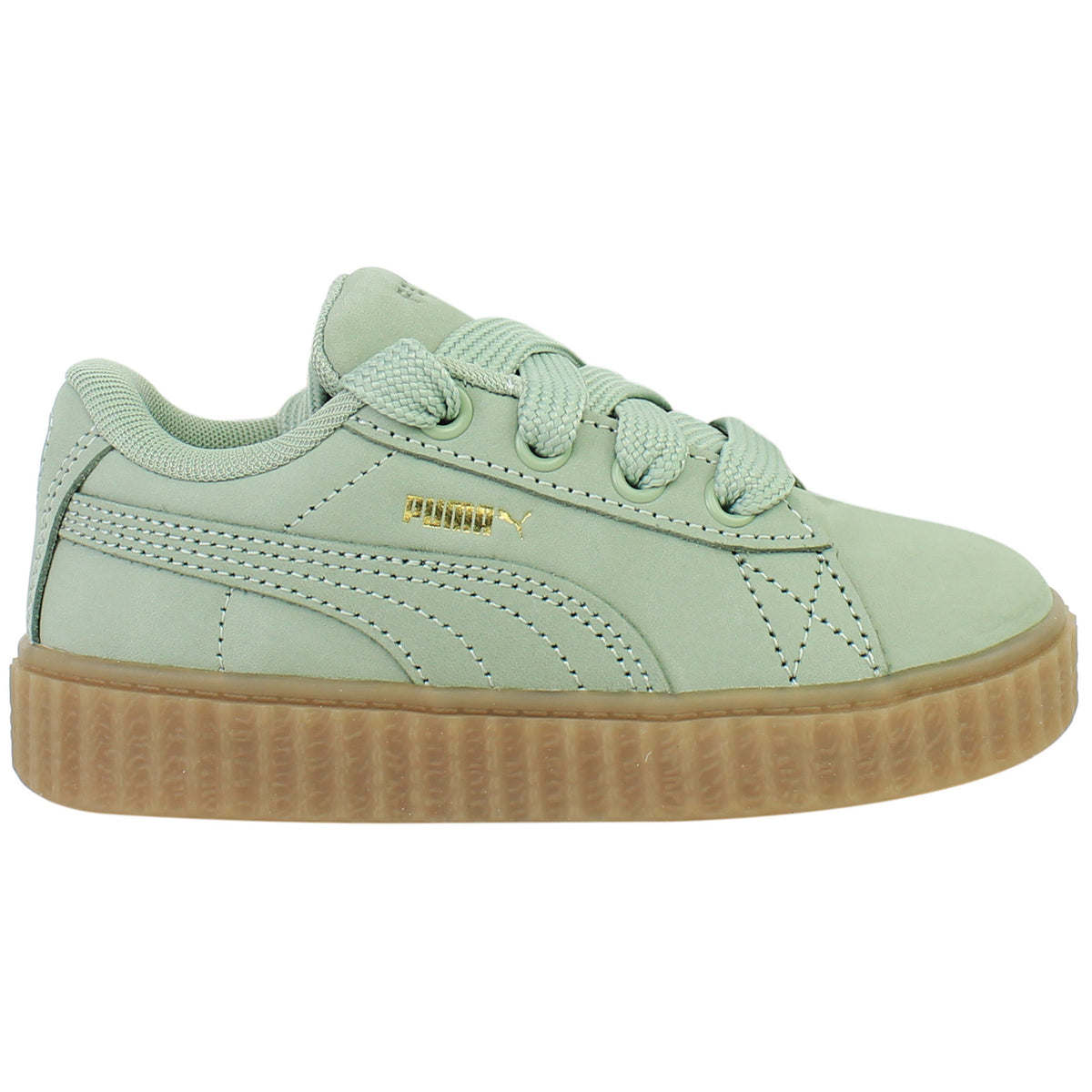 Puma x Rihanna Fenty Creeper Phatty Kids Green Trainers