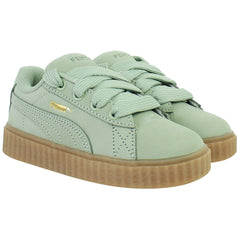 Puma x Rihanna Fenty Creeper Phatty Kids Green Trainers