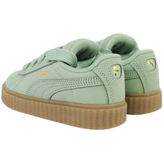 Puma x Rihanna Fenty Creeper Phatty Kids Green Trainers
