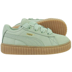 Puma x Rihanna Fenty Creeper Phatty Kids Green Trainers