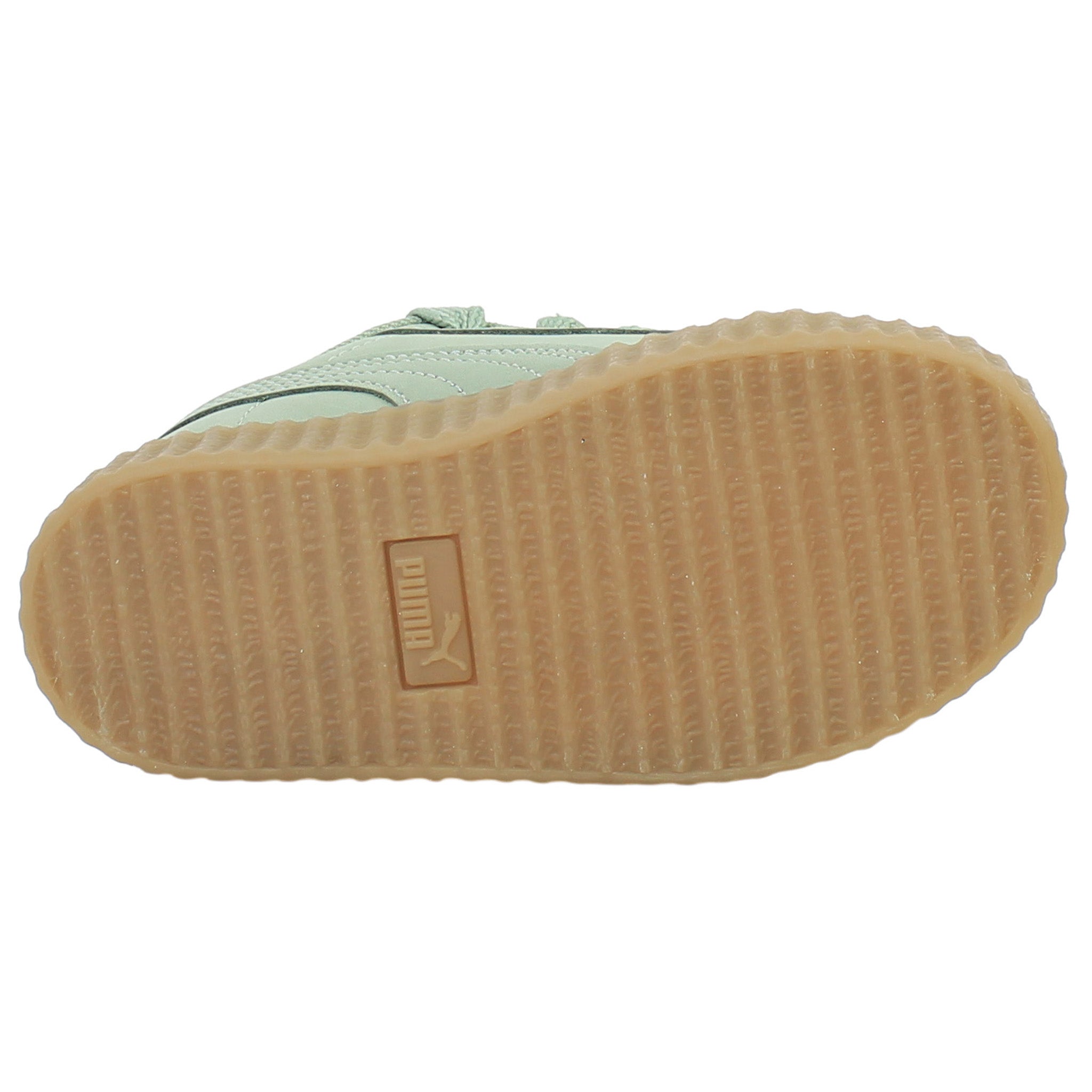 Puma x Rihanna Fenty Creeper Phatty Kids Green Trainers