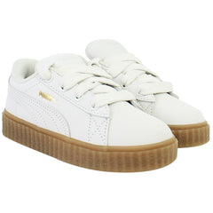 Puma x Rihanna Fenty Creeper Phatty Kids White Trainers