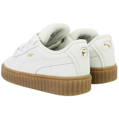 Puma x Rihanna Fenty Creeper Phatty Kids White Trainers