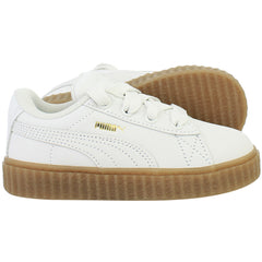 Puma x Rihanna Fenty Creeper Phatty Kids White Trainers