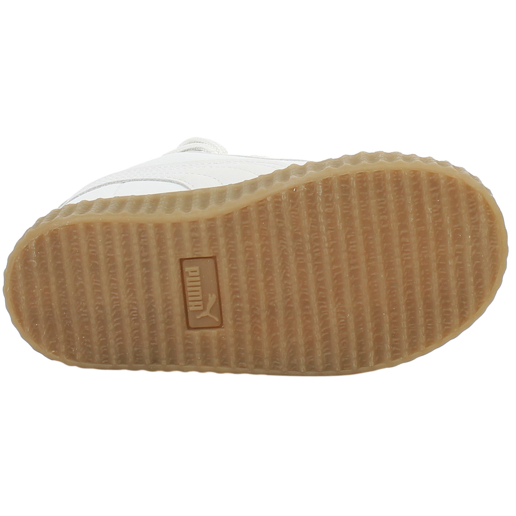 Puma x Rihanna Fenty Creeper Phatty Kids White Trainers