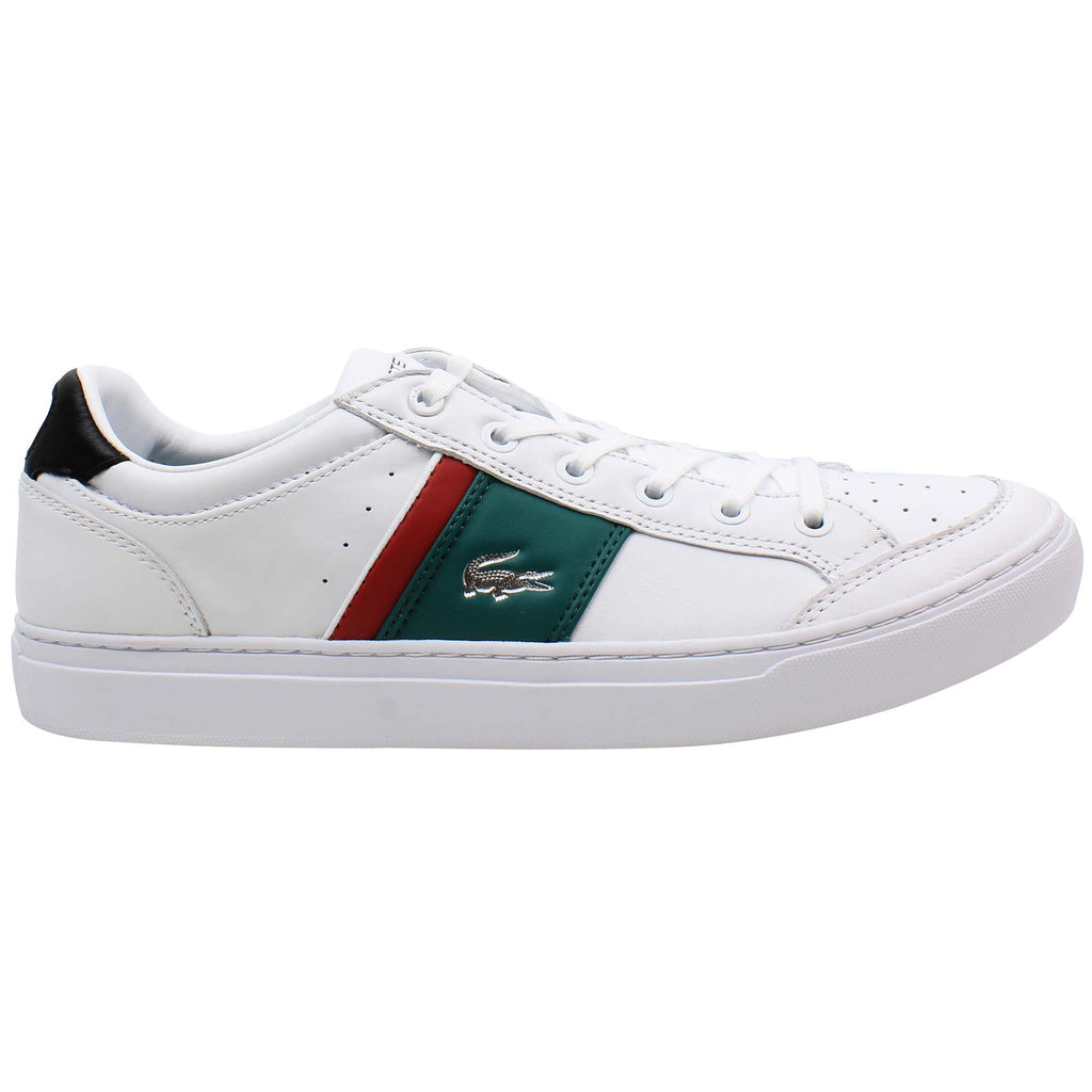 Lacoste Courtline 120 2 Mens White Trainers