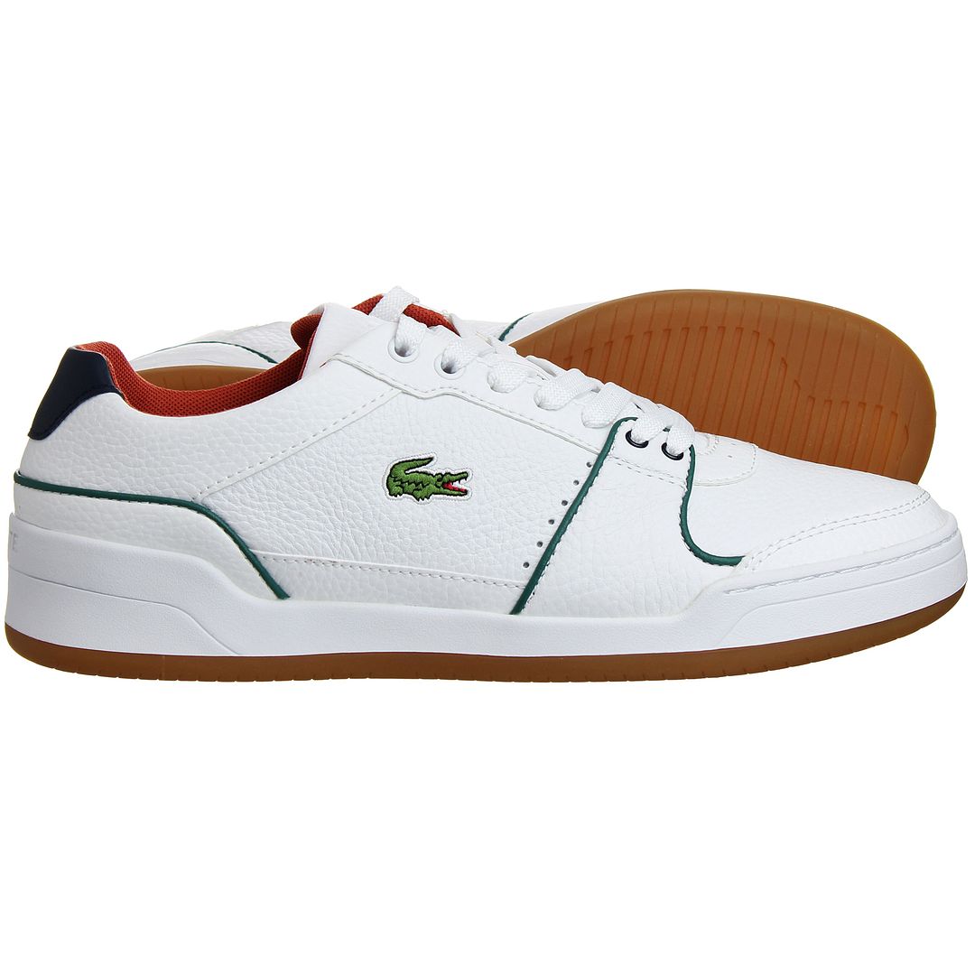 Lacoste 15 120 1 SMA Mens White Trainers