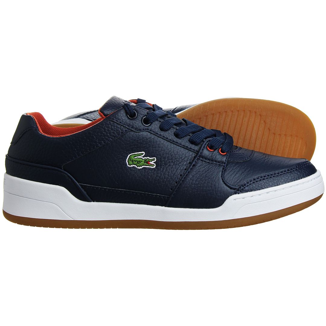 Lacoste Challenge 15 120 1 Mens Navy Trainers