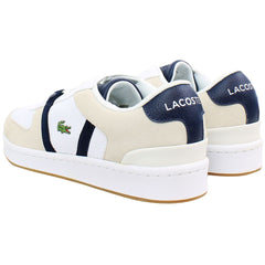 Lacoste Splitstep 120 2 SM Mens White Trainers