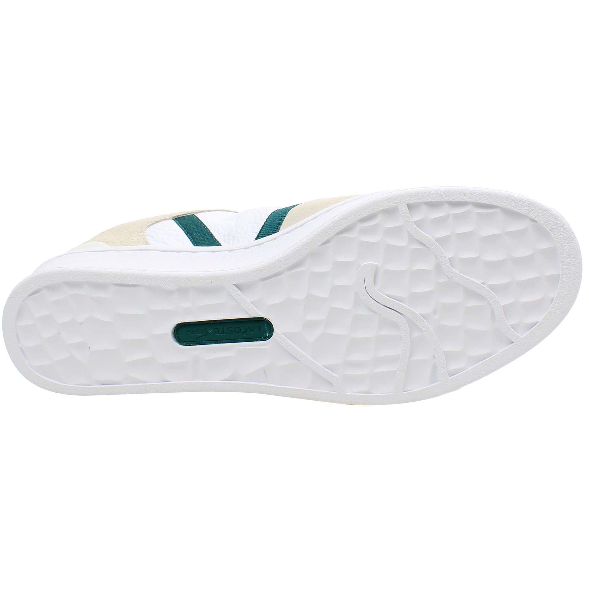 Lacoste Splitstep 120 1 SM Mens White Trainers