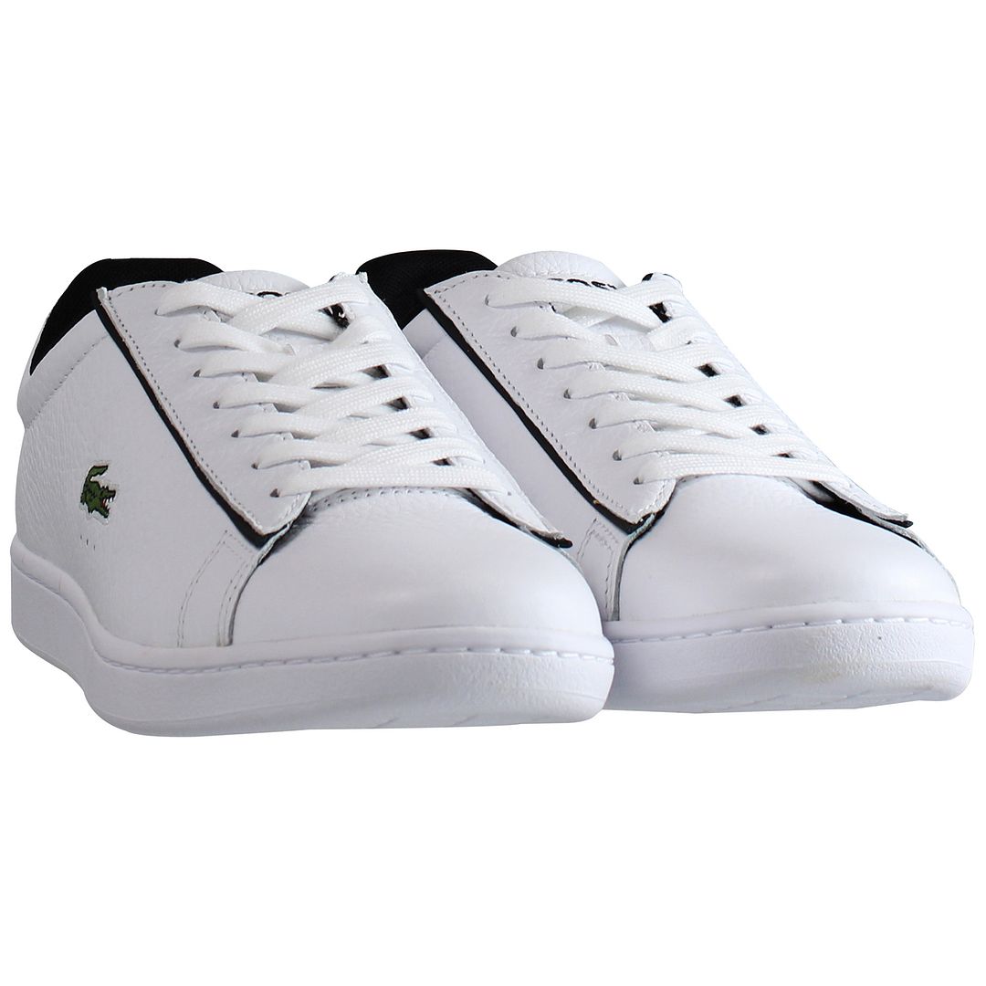 Lacoste Carnaby Evo 120 2 SMA Mens White Trainers