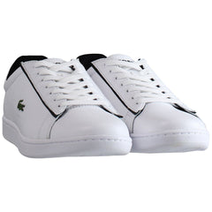 Lacoste Carnaby Evo 120 2 SMA Mens White Trainers