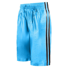 Converse Logo Mens Blue/Black Shorts