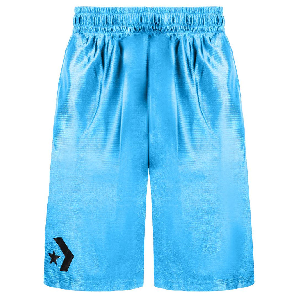 Converse Logo Mens Blue/Black Shorts