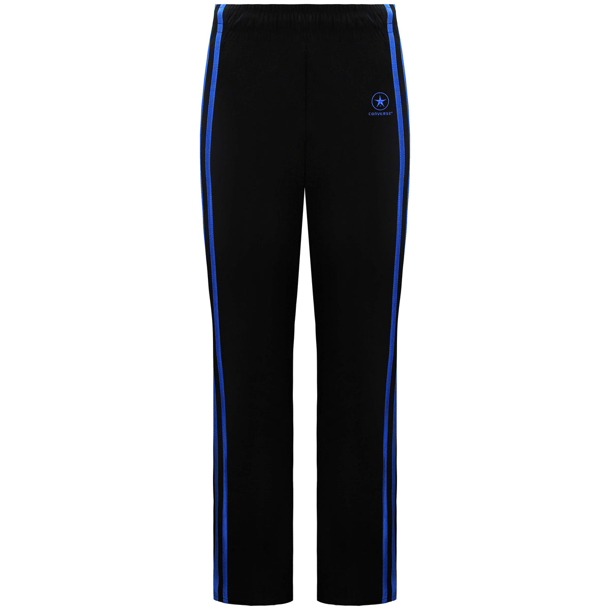 Converse Athletics Mens Black/Blue Track Pants