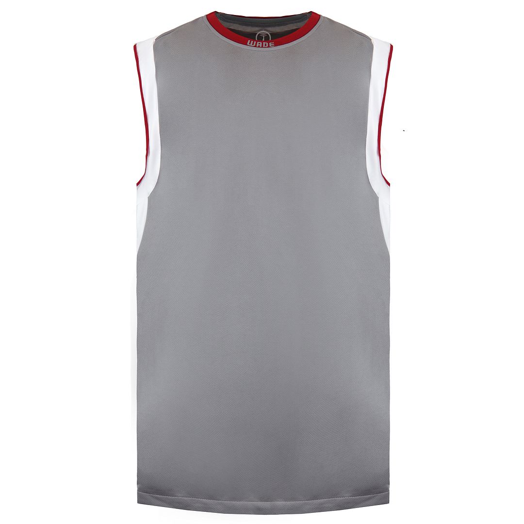 Converse Wade Basic Shooter Mens Grey Vest