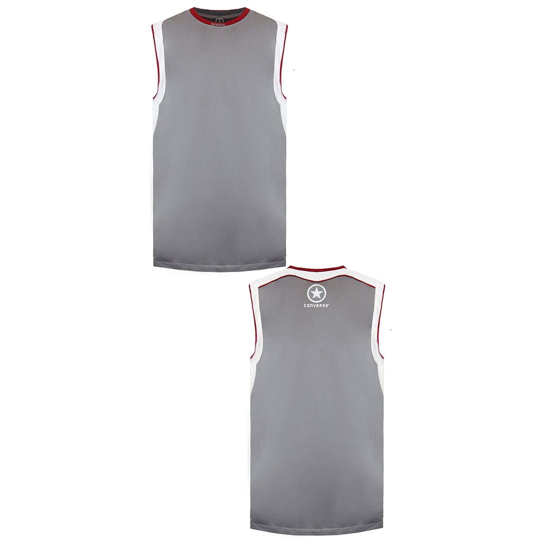 Converse Wade Basic Shooter Mens Grey Vest