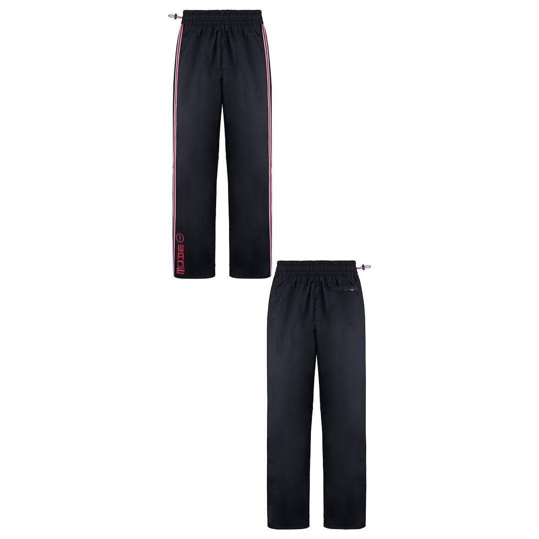 Converse Wade Mens Black Track Pants