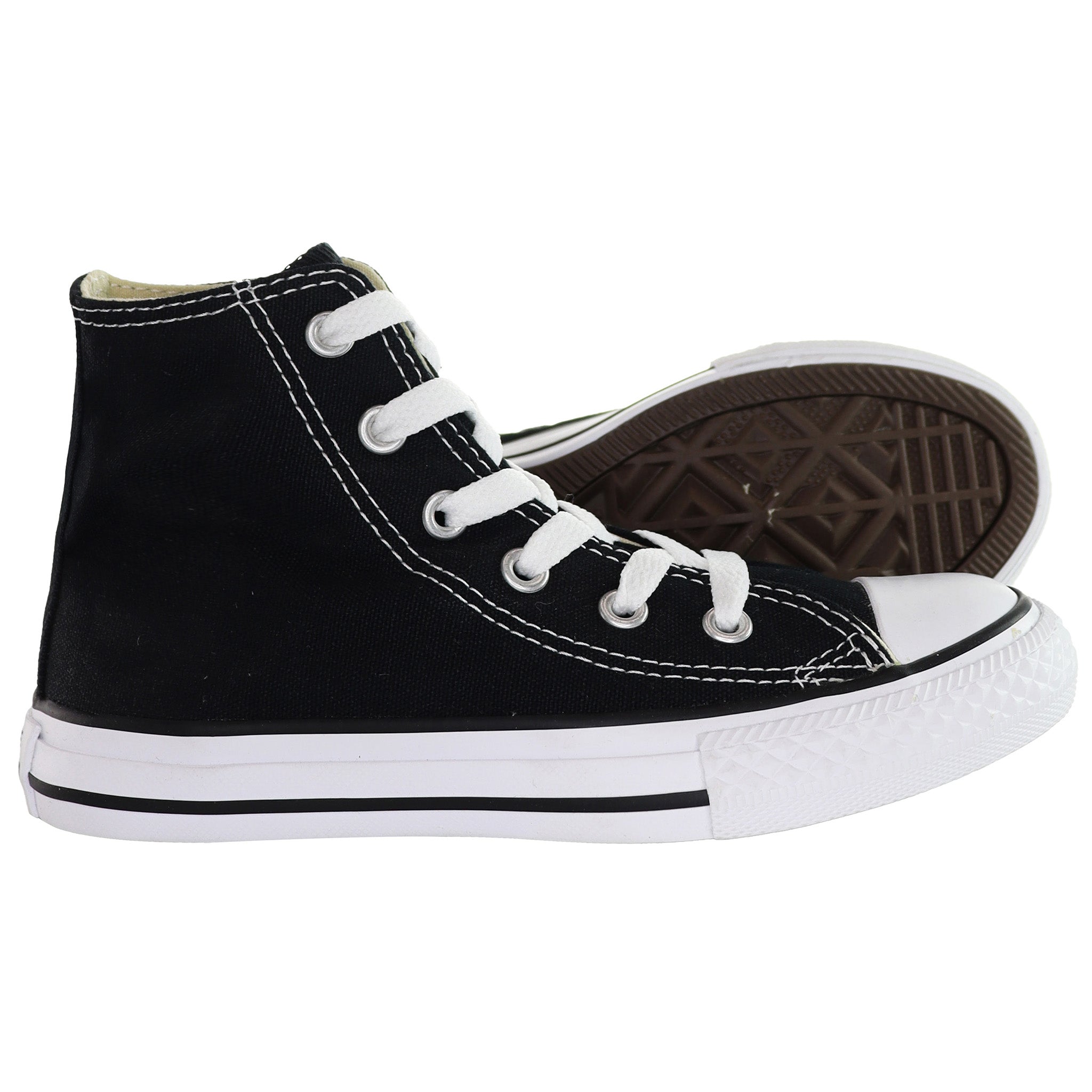 Converse Chuck Taylor All Star Kids Black Plimsolls