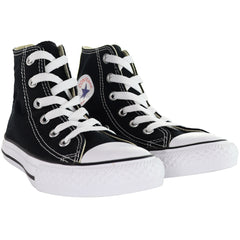 Converse Chuck Taylor All Star Kids Black Plimsolls