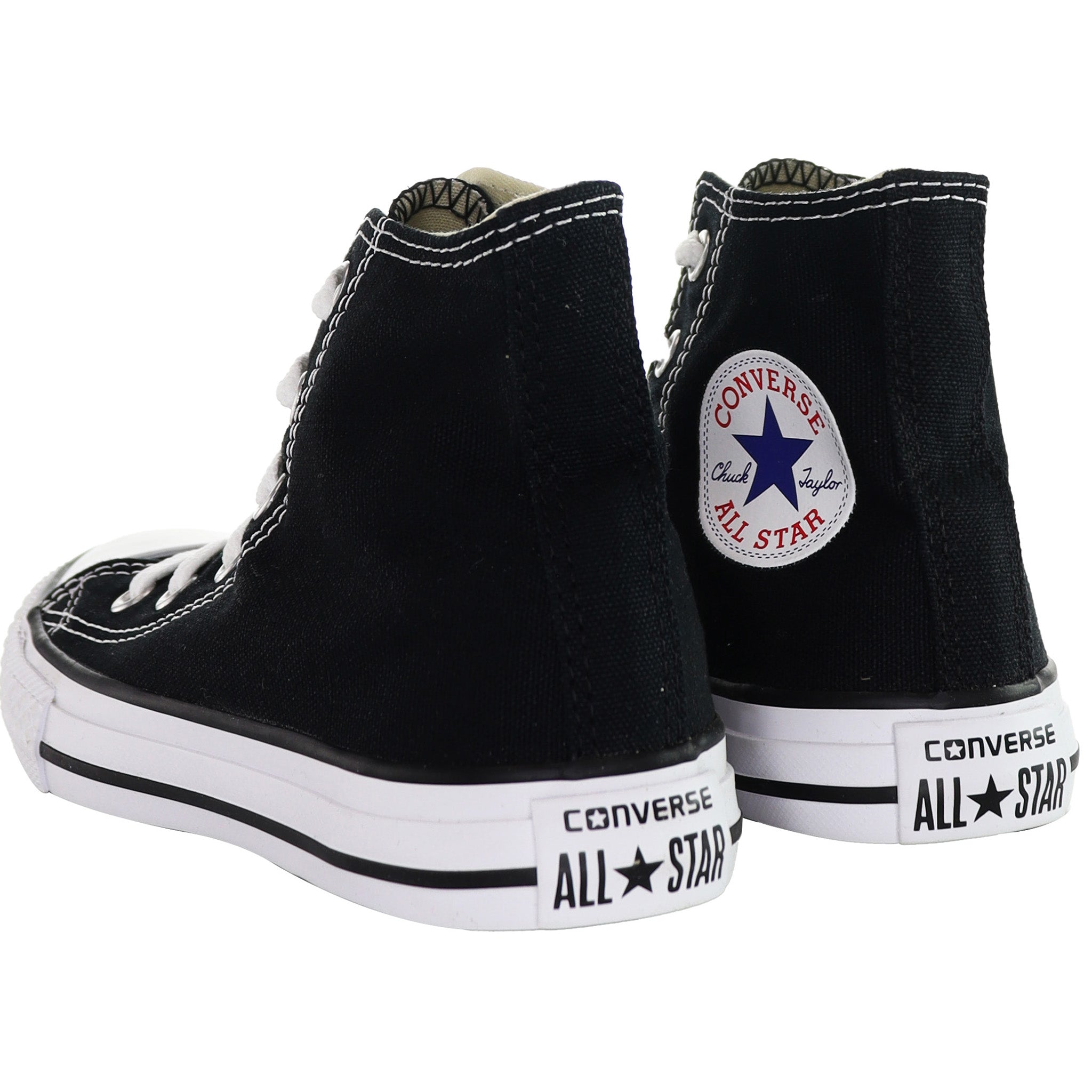 Converse Chuck Taylor All Star Kids Black Plimsolls