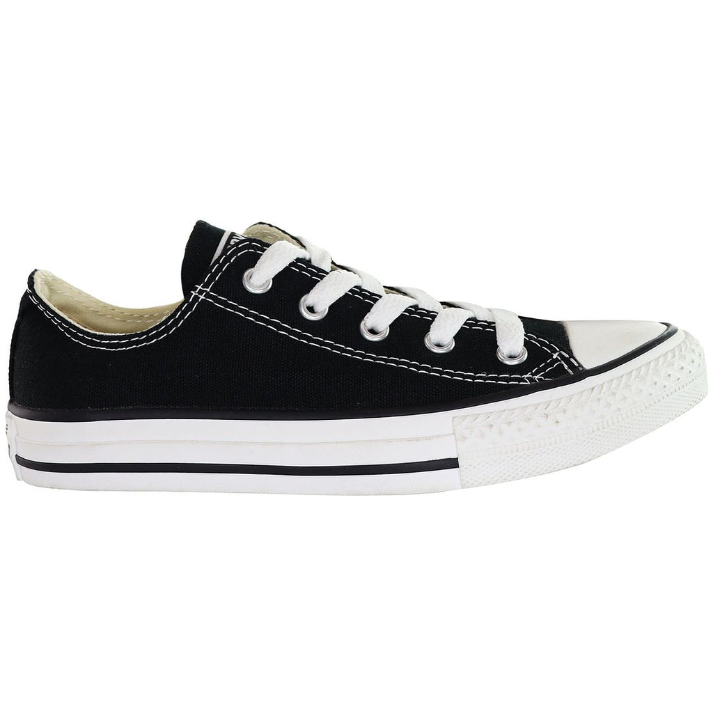 Converse All Star Ox Kids Black Plimsolls