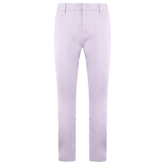 Armani Jeans Regular Fit Mens Lilac Chino Trousers