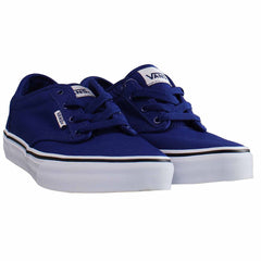 Vans Atwood Blue Kids Plimsolls