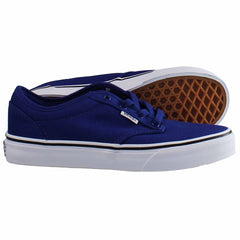 Vans Atwood Blue Kids Plimsolls