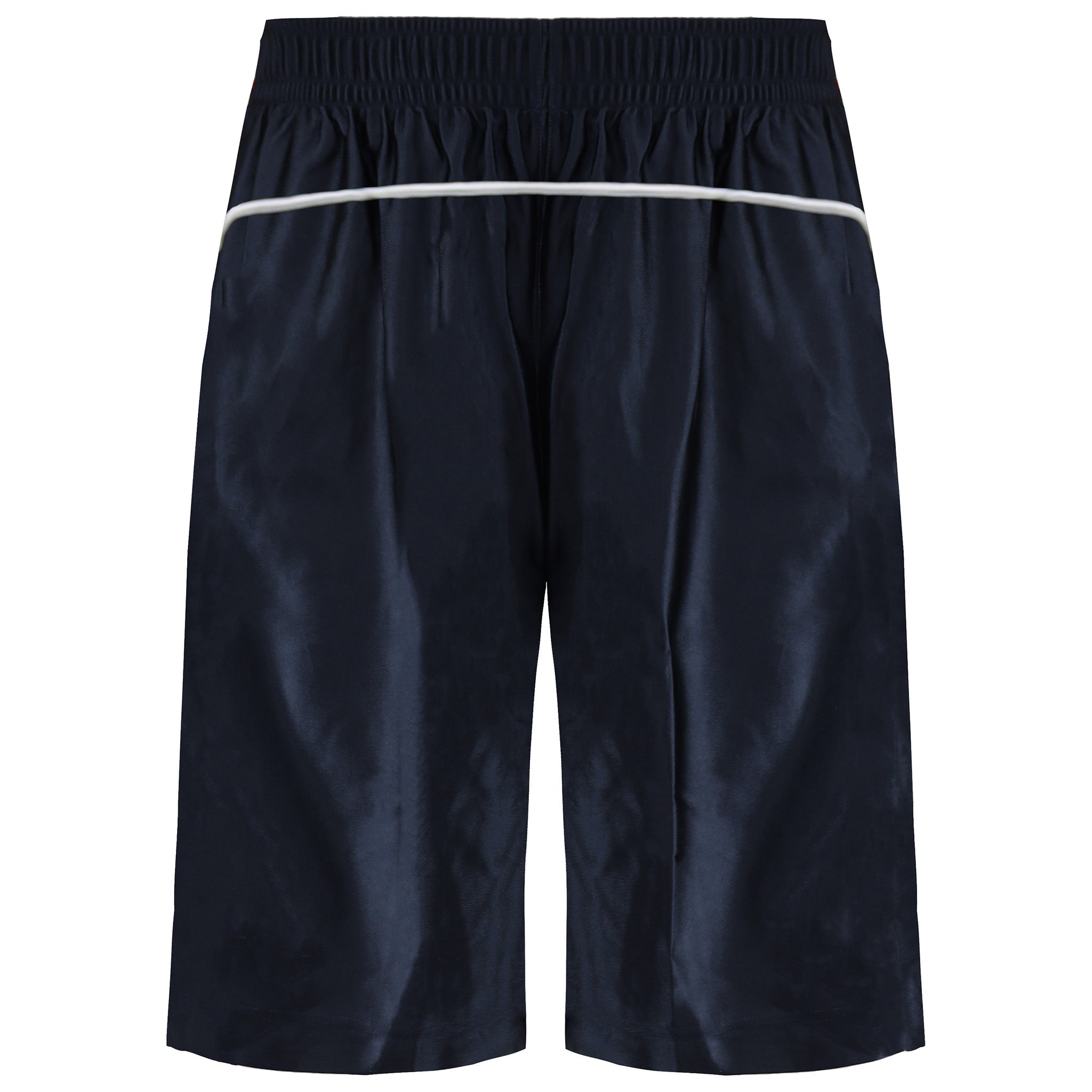 Converse Basketball Mens Navy/White Shorts