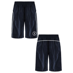 Converse Basketball Mens Navy/White Shorts