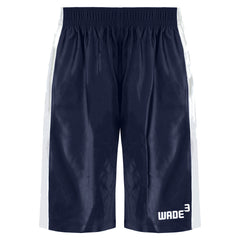 Converse Wade 3 Mens Navy Basketball Shorts