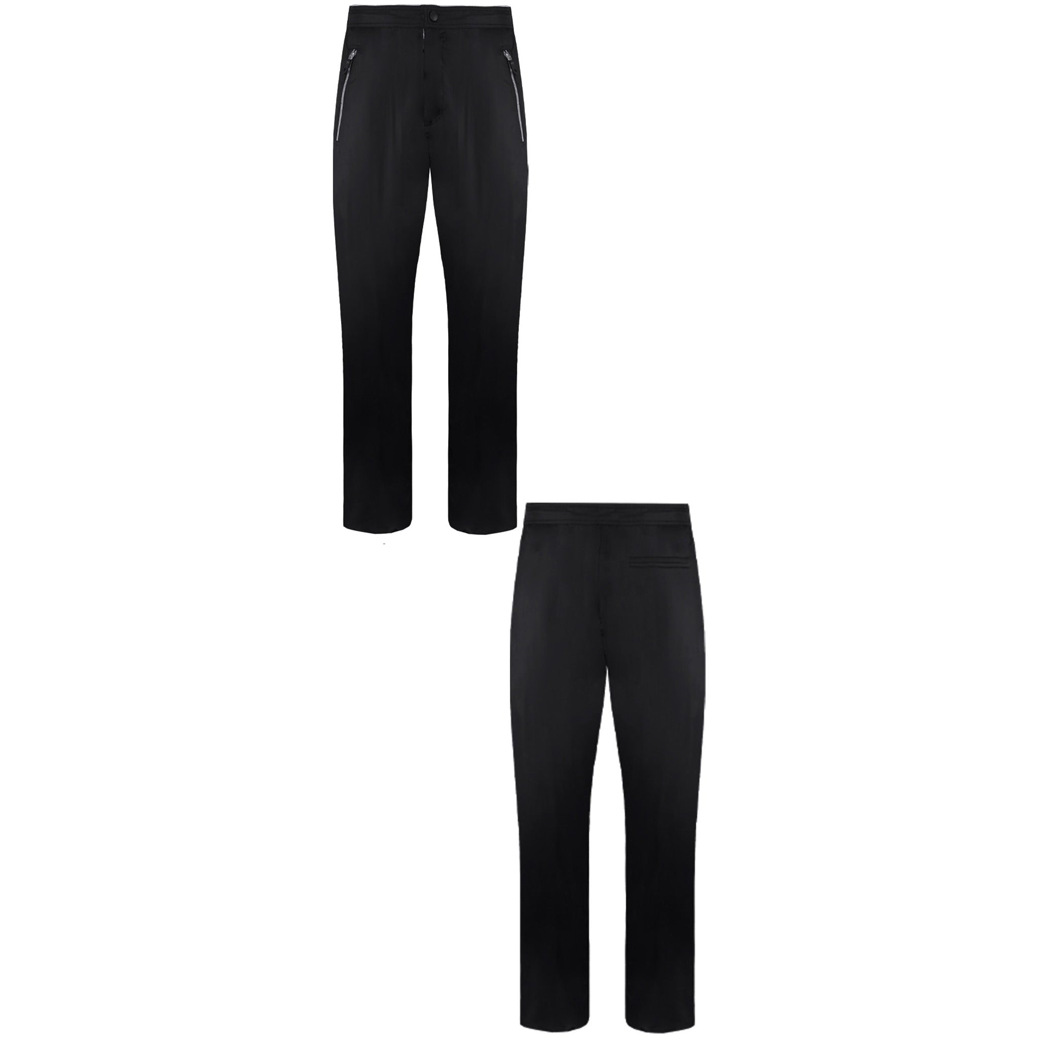 Converse Wide Mens Black Trousers