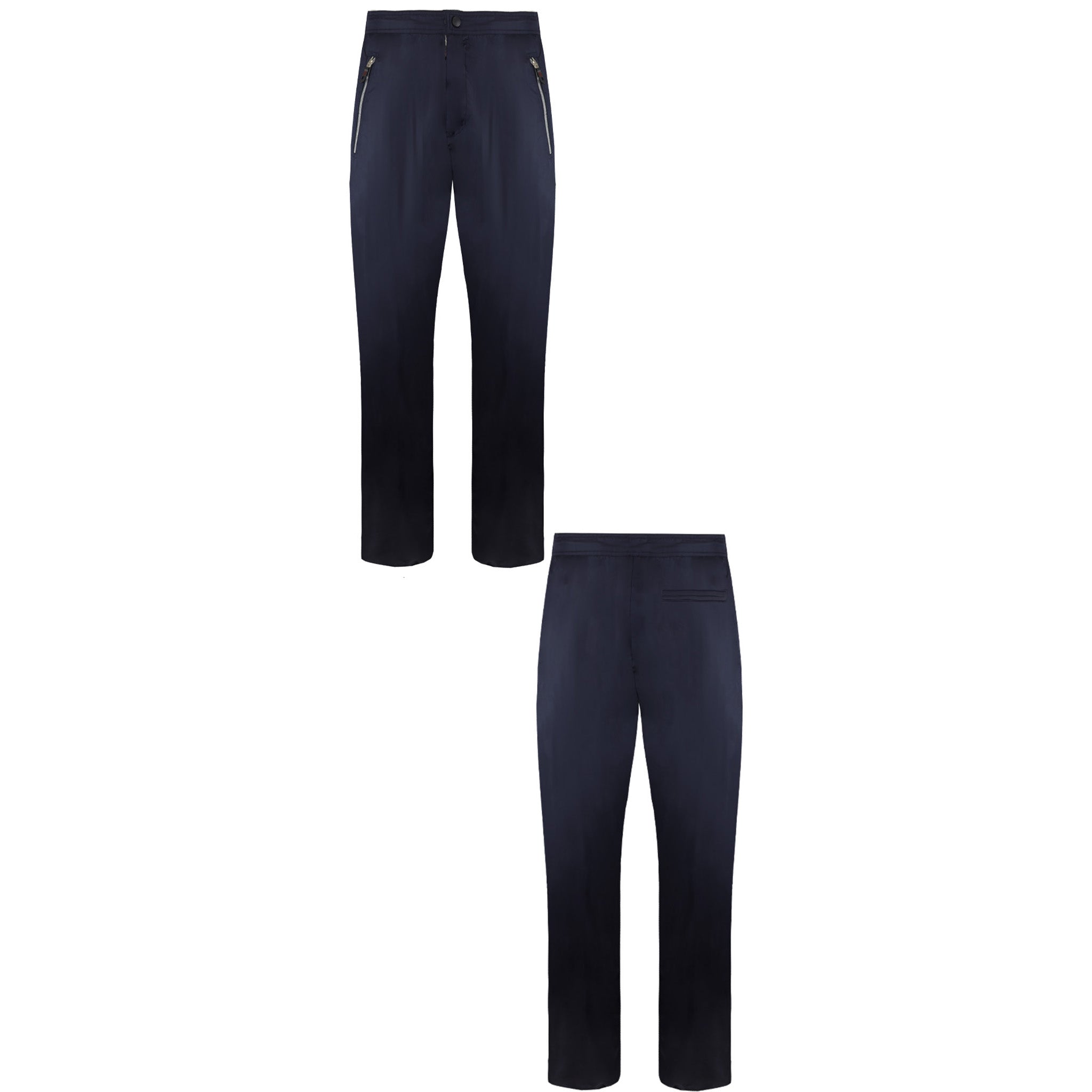 Converse Wide Mens Navy Trousers