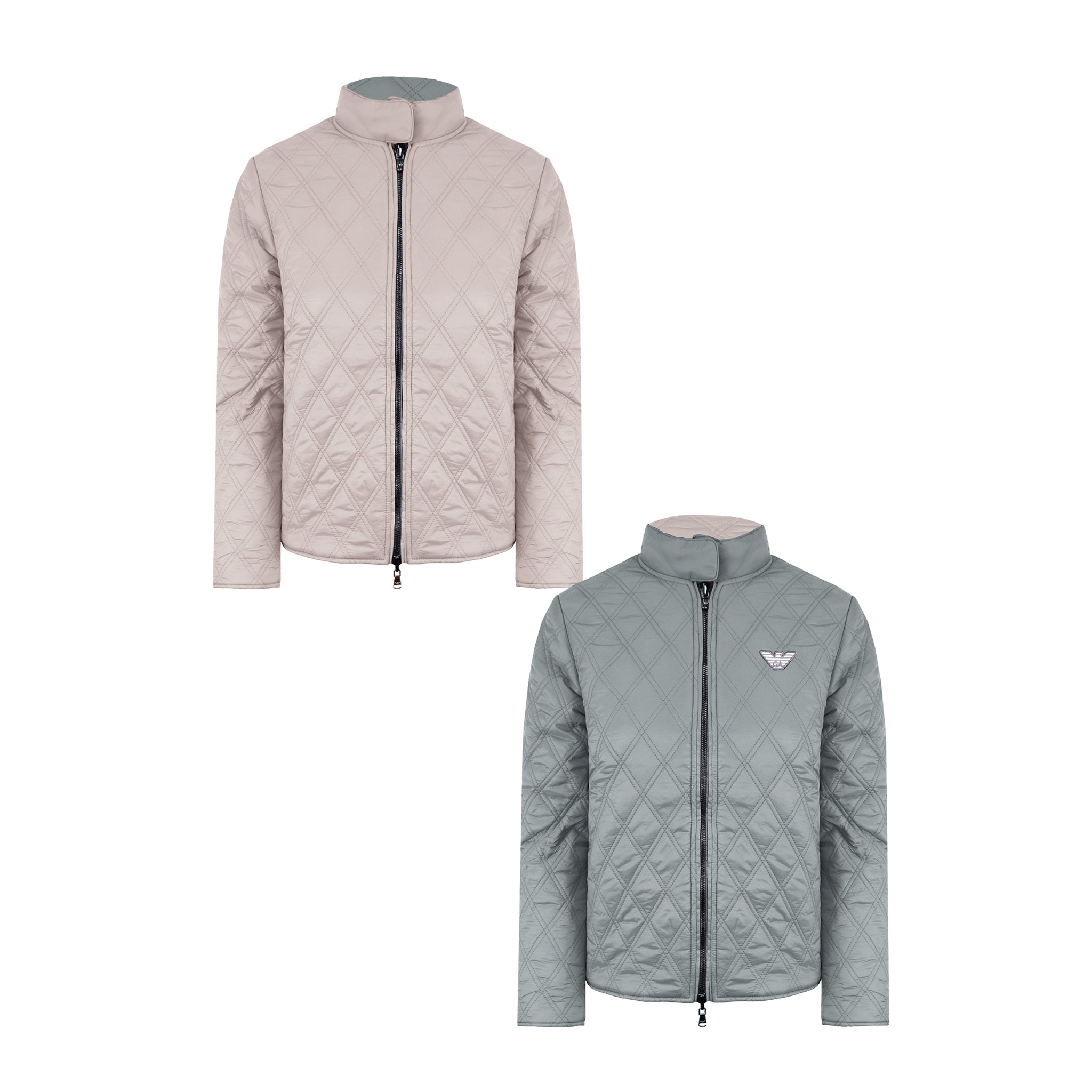 Emporio Armani Reversible Womens Jacket