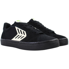 Cariuma Catiba Pro Skate Unisex Black Plimsolls