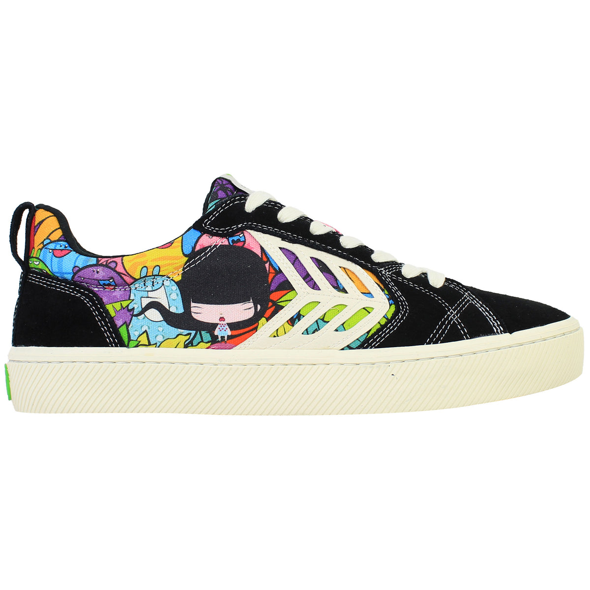 Cariuma Catiba Pro Skate Unisex Black Plimsolls