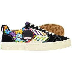 Cariuma Catiba Pro Skate Unisex Black Plimsolls